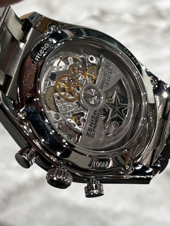 クロノマスター（高級時計）の商品画像 - 査定依頼日：2025年6月21日 - 最高査定価格：450,000円