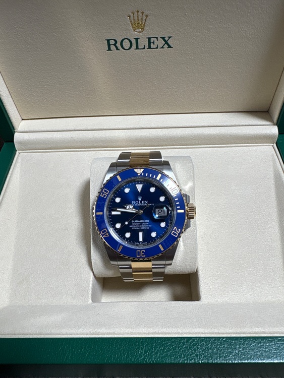 ロレックスサブマリーナ（高級時計）の商品画像 - 査定依頼日：2025年9月21日 - 最高査定価格：2,900,000円