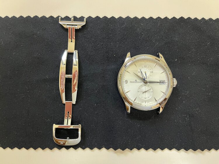 ジャガー・ルクル マスター Q1628430（高級時計）の商品画像 - 査定依頼日：2025年5月21日 - 最高査定価格：650,000円