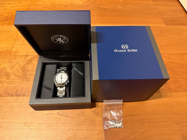 セイコー グランドセイコー SBGX34（高級時計）の商品画像 - 査定依頼日：2026年2月18日 - 最高査定価格：150,000円