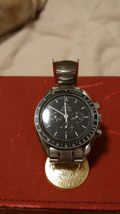 オメガ スピードマスター SP-1292（高級時計）の商品画像 - 査定依頼日：2025年2月2日 - 最高査定価格：580,000円