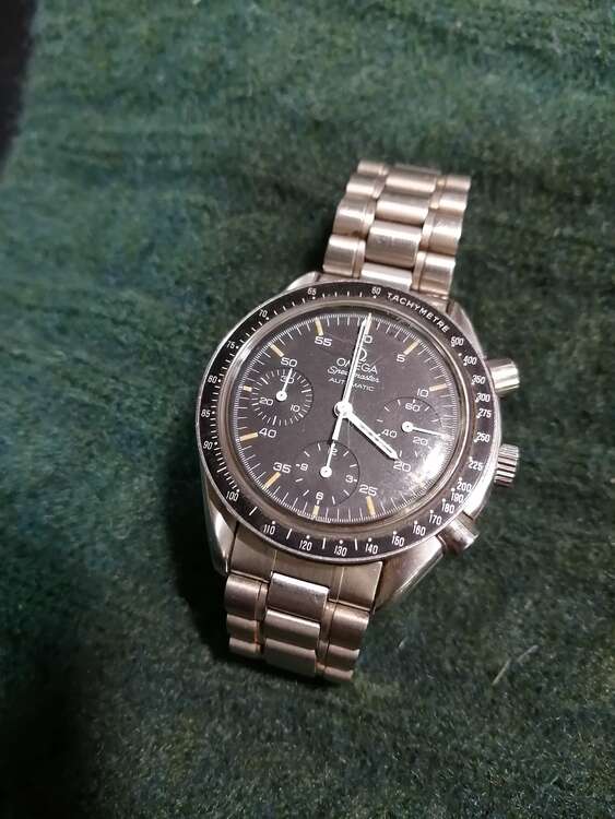 オメガスピードマスター　オートマチック（高級時計）の商品画像 - 査定依頼日：2025年3月21日 - 最高査定価格：370,000円