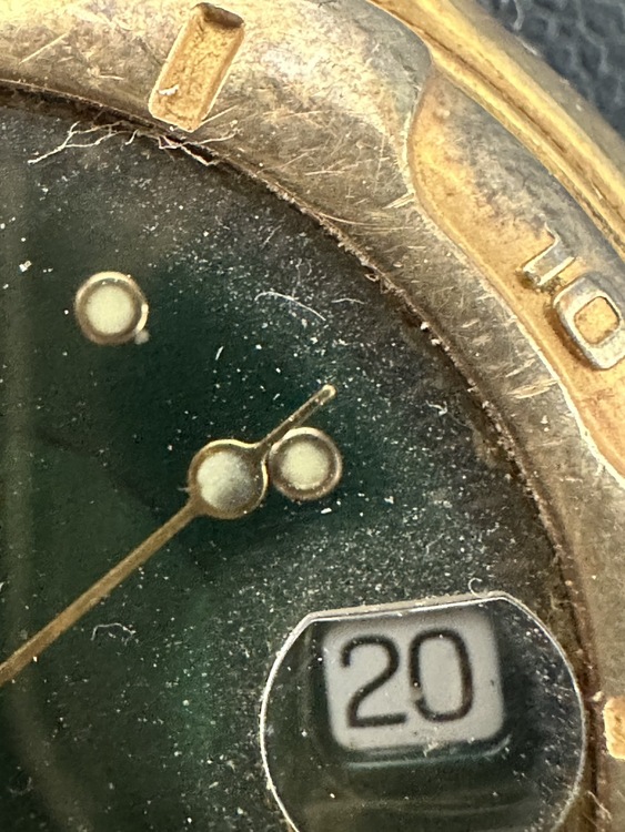 18K VG HEUER Chronometer WH514（高級時計）の商品画像 - 査定依頼日：2025年12月15日 - 最高査定価格：850,000円