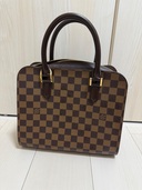 LOUIS VUITTON トリアナ ダミエ エベヌ