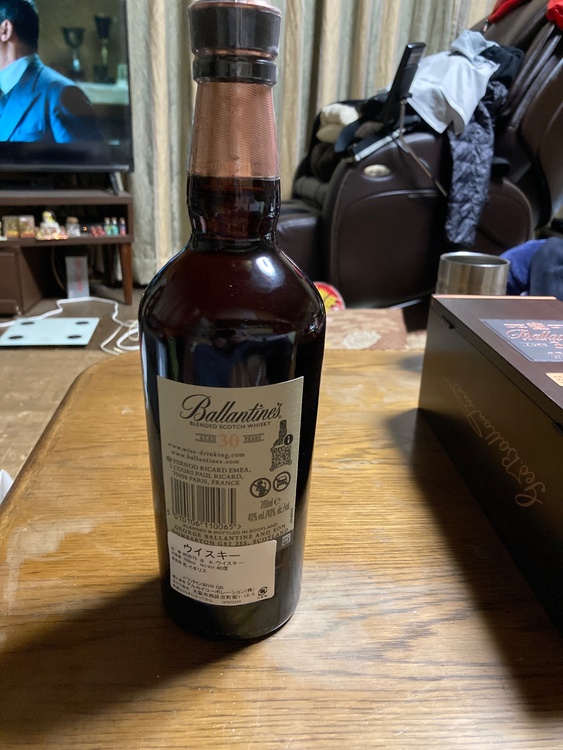 ウイスキー バランタイン（お酒）の商品画像 - 査定依頼日：2026年5月23日 - 最高査定価格：27,000円