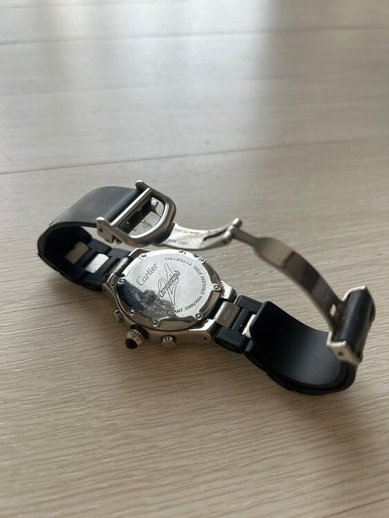 クロノスカフSM（高級時計）の商品画像 - 査定依頼日：2025年3月13日 - 最高査定価格：160,000円