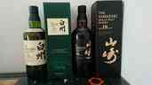 山崎18年、白州12年、アードベッグ3本、イチローズモルト4本（お酒）の商品画像 - 査定依頼日：2019年7月25日 - 最高査定価格：162,500円