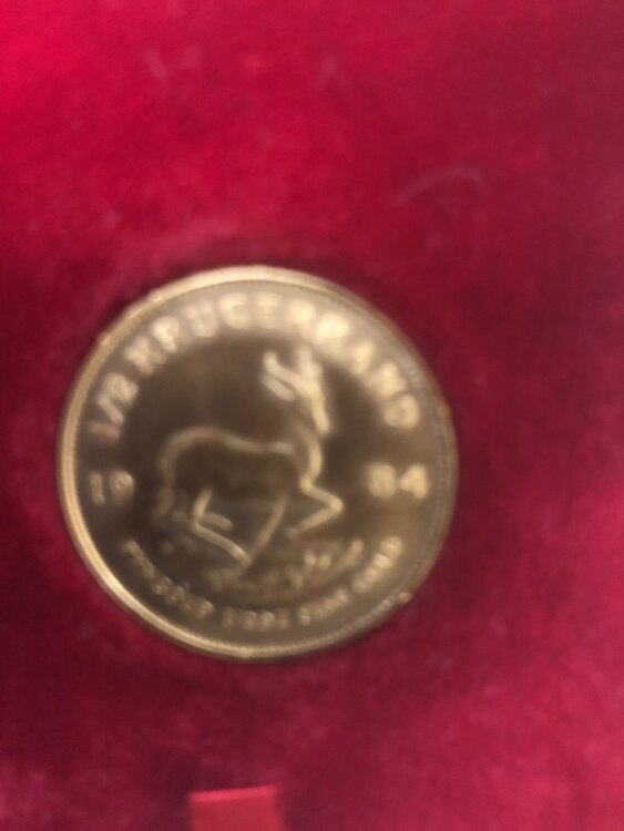 クルーガーランド金貨（金・貴金属）の商品画像 - 査定依頼日：2024年11月11日 - 最高査定価格：210,000円