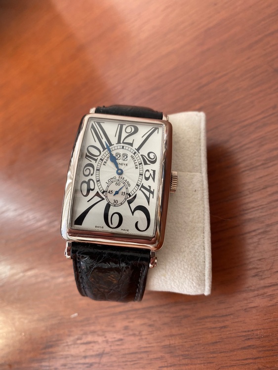 ロングアイランドグランギシェ（高級時計）の商品画像 - 査定依頼日：2025年8月5日 - 最高査定価格：950,000円