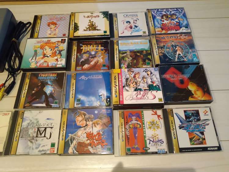 セガサターン、ソフト（ゲーム機本体・ゲームソフト）の商品画像 - 査定依頼日：2023年4月16日 - 最高査定価格：8,000円