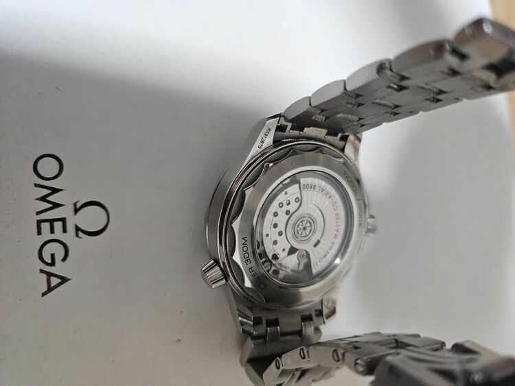 オメガ シーマスター コーアクシャル マスタークロノメーター（高級時計）の商品画像 - 査定依頼日：2025年7月31日 - 最高査定価格：550,000円