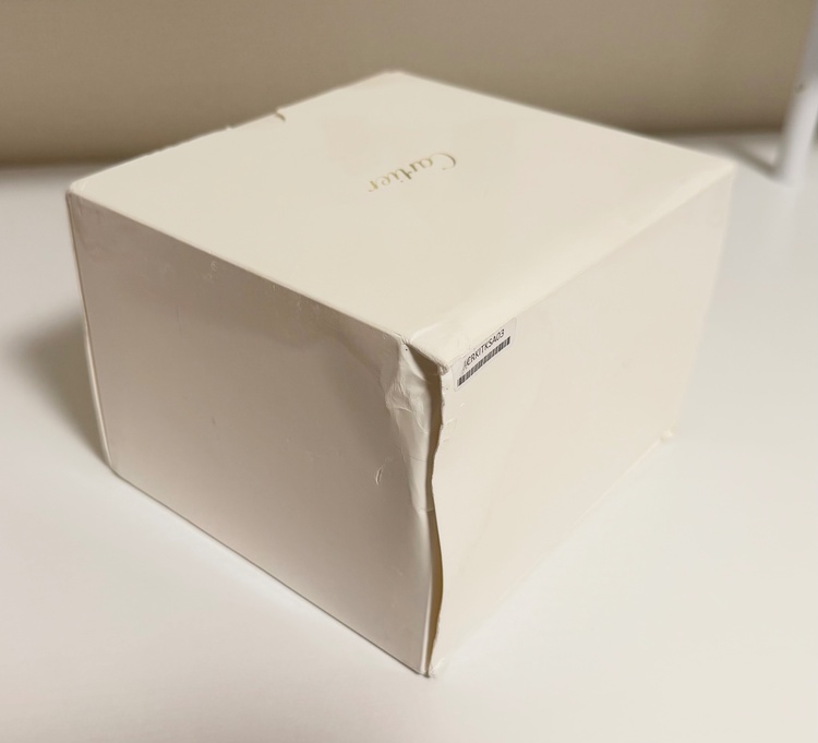 カルティエ バロンブルー（高級時計）の商品画像 - 査定依頼日：2026年10月14日 - 最高査定価格：500,000円