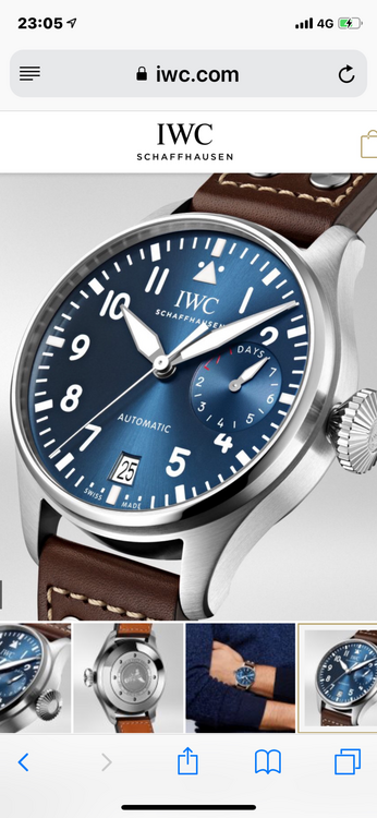 IWC パイロットウォッチ （高級時計）の商品画像 - 査定依頼日：2025年9月3日 - 最高査定価格：950,000円