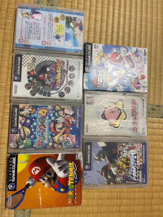 ゲームキューブ、ソフト他（ゲーム機本体・ゲームソフト）の商品画像 - 査定依頼日：2023年11月9日 - 最高査定価格：5,240円