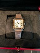 カルティエ サントス W2SA0012（高級時計）の商品画像 - 査定依頼日：2025年8月5日 - 最高査定価格：550,000円