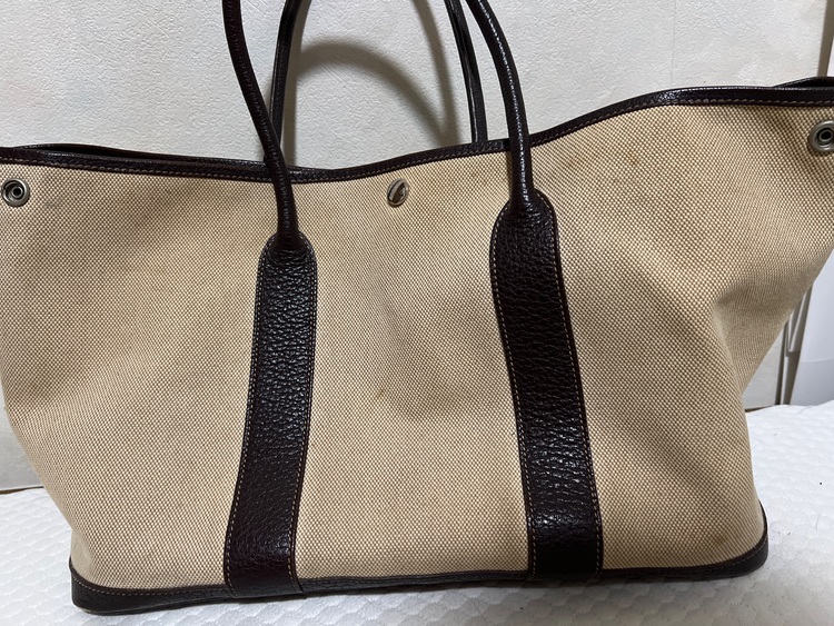 エルメス ガーデンパーティ （ブランドバッグ）の商品画像 - 査定依頼日：2025年6月25日 - 最高査定価格：25,000円