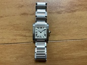 カルティエ タンク W51011Q（高級時計）の商品画像 - 査定依頼日：2026年3月30日 - 最高査定価格：400,000円