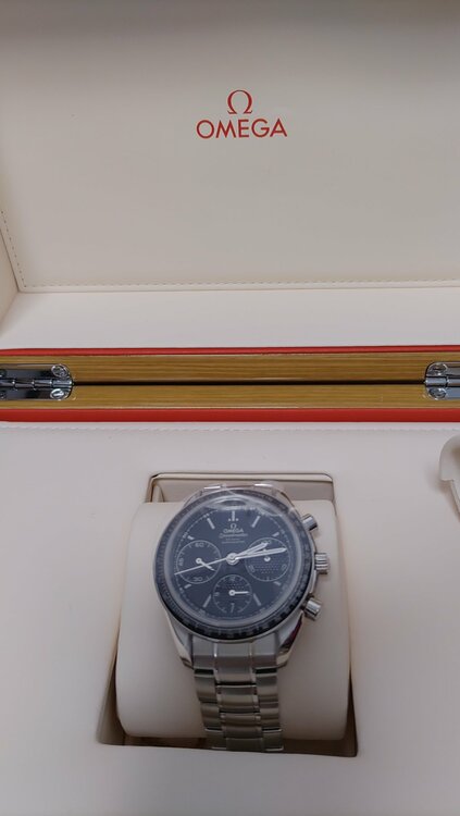 オメガ スピードマスター （高級時計）の商品画像 - 査定依頼日：2025年12月10日 - 最高査定価格：420,000円