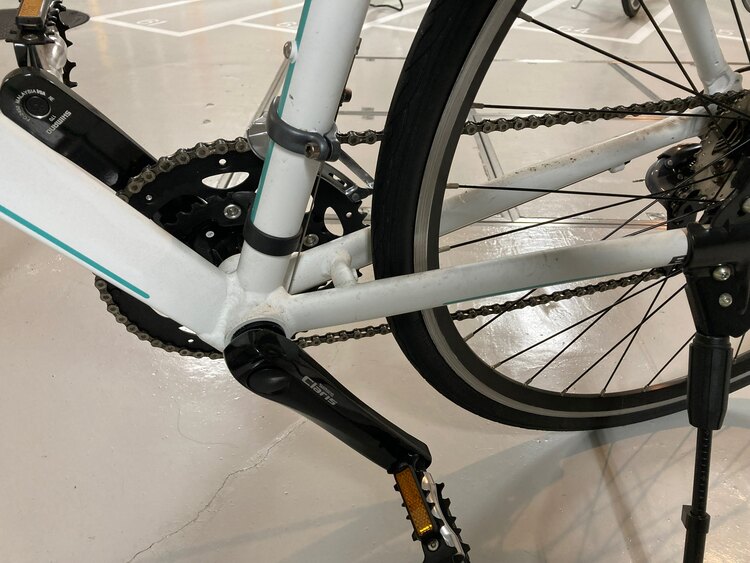 ビアンキ　16 ROMAⅢ サイズ50 マットホワイト（自転車）の商品画像 - 査定依頼日：2025年4月19日 - 最高査定価格：15,000円