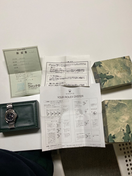 ロレックス エクスプローラー 1657（高級時計）の商品画像 - 査定依頼日：2025年6月10日 - 最高査定価格：950,000円