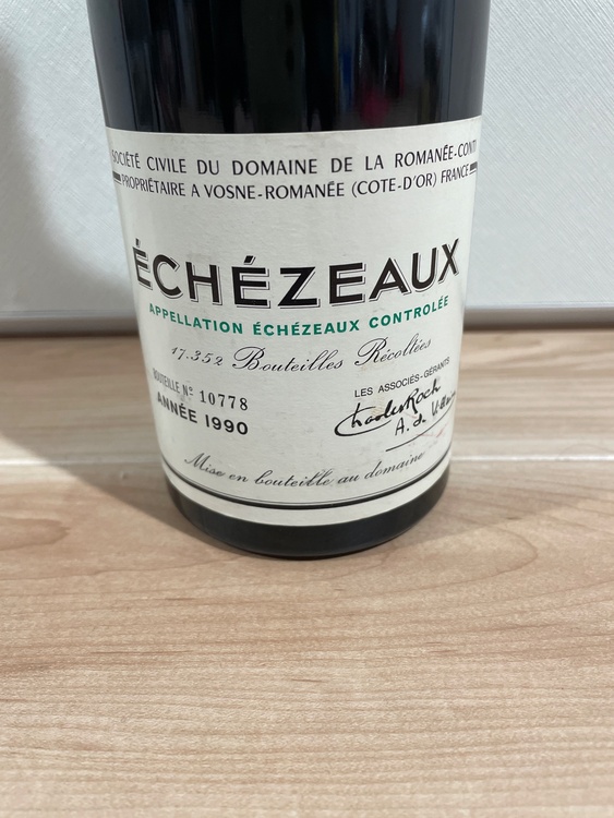 ワイン ロマネコンティ （お酒）の商品画像 - 査定依頼日：2026年2月19日 - 最高査定価格：100,000円