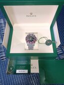 ロレックス GMTマスター 126710blro