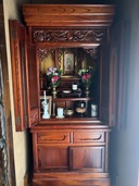 唐木仏壇（美術品・骨董品）の商品画像 - 査定依頼日：2025年10月30日 - 最高査定価格：3,000円