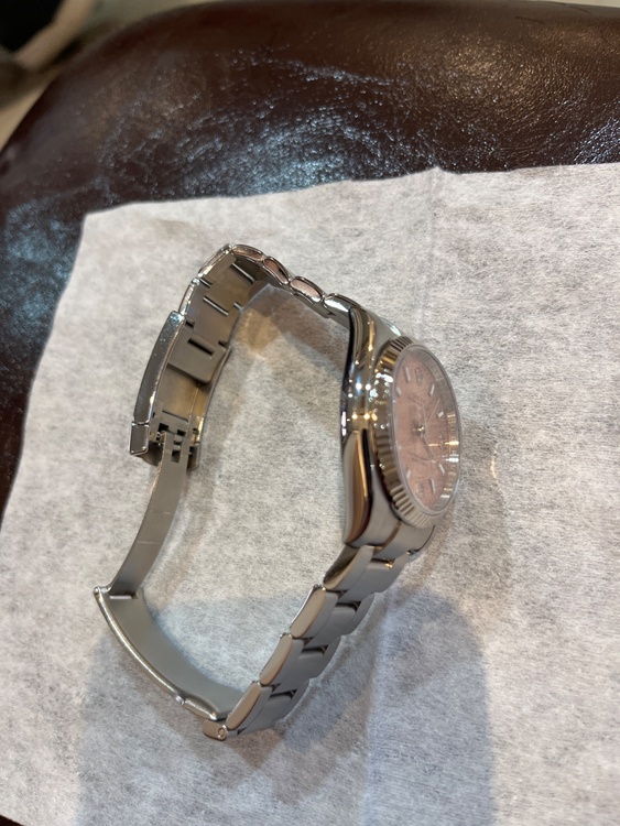 ロレックス エアキング M11423（高級時計）の商品画像 - 査定依頼日：2025年12月6日 - 最高査定価格：845,000円