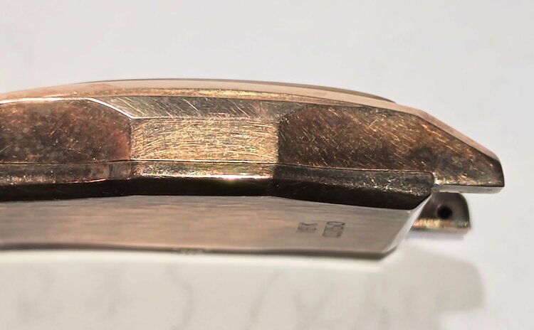 DEN-RO 手巻き腕時計17石 18K-750金無垢ケース稼働品（高級時計）の商品画像 - 査定依頼日：2026年4月24日 - 最高査定価格：100,000円