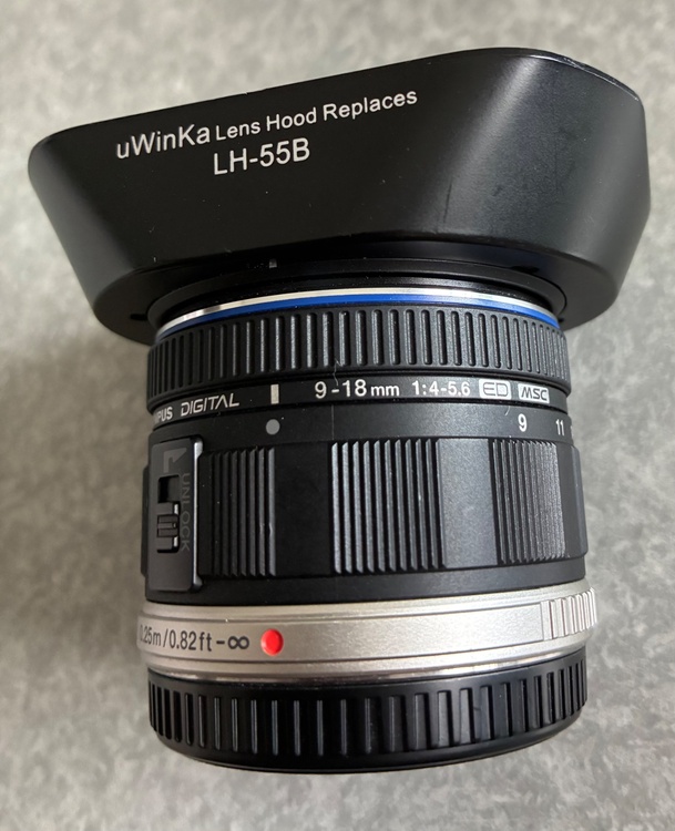 M.zuiko Digital Ed 9-18mm F4.0-5.6（カメラ）の商品画像 - 査定依頼日：2026年7月27日 - 最高査定価格：26,000円