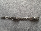 クロムハーツ　ダブルＩＤブレスレット（金・貴金属）の商品画像 - 査定依頼日：2026年2月21日 - 最高査定価格：100,000円