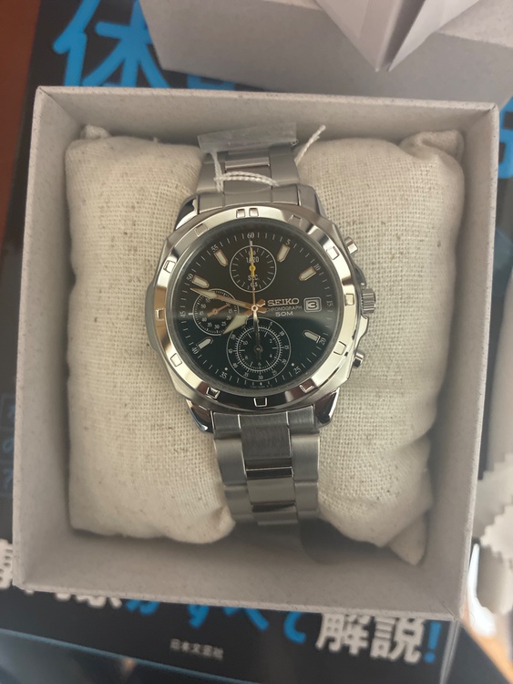 セイコー その他 411pb（高級時計）の商品画像 - 査定依頼日：2026年4月6日 - 最高査定価格：5,000円