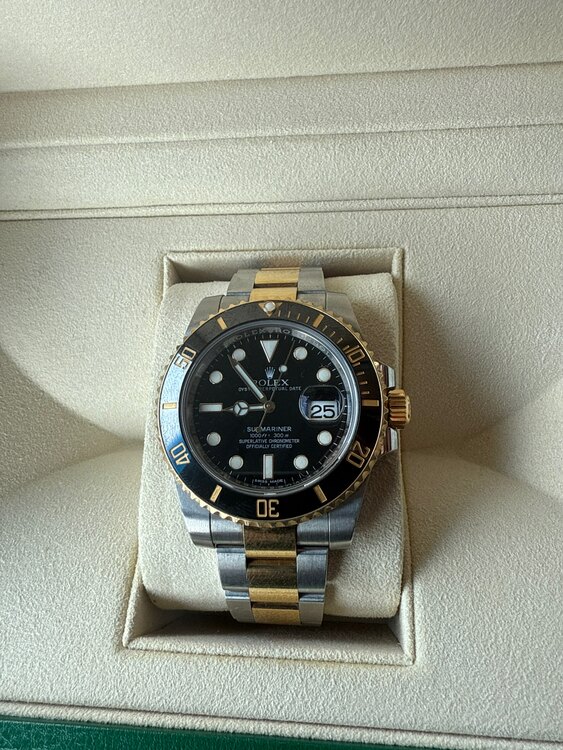 ロレックス サブマリーナー 116613（高級時計）の商品画像 - 査定依頼日：2025年3月25日 - 最高査定価格：1,800,000円