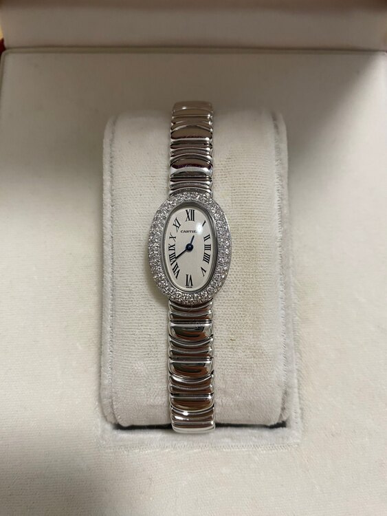 カルティエ ベニュワール （高級時計）の商品画像 - 査定依頼日：2025年1月16日 - 最高査定価格：1,350,000円