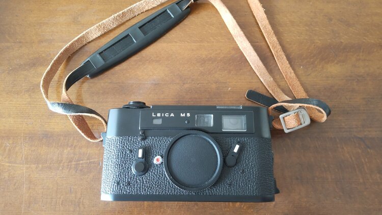 ライカM5（カメラ）の商品画像 - 査定依頼日：2026年3月24日 - 最高査定価格：120,000円