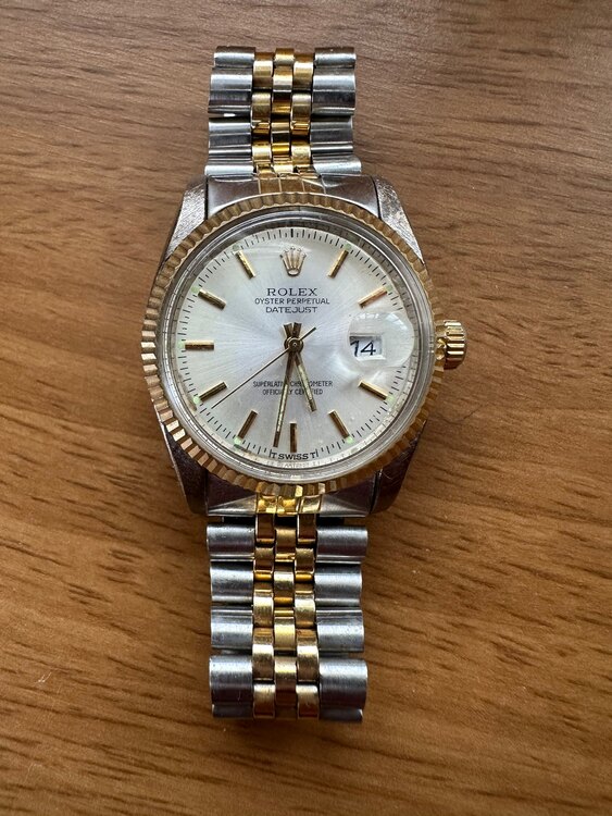 ロレックス デイトジャスト （高級時計）の商品画像 - 査定依頼日：2025年2月15日 - 最高査定価格：750,000円