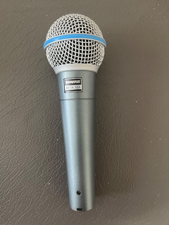 SHURE58A（ピアノ・楽器・PA機材）の商品画像 - 査定依頼日：2025年9月19日 - 最高査定価格：100,000円