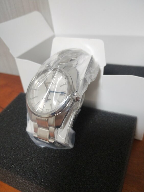 セイコー グランドセイコー SBGJ001（高級時計）の商品画像 - 査定依頼日：2026年1月14日 - 最高査定価格：370,000円