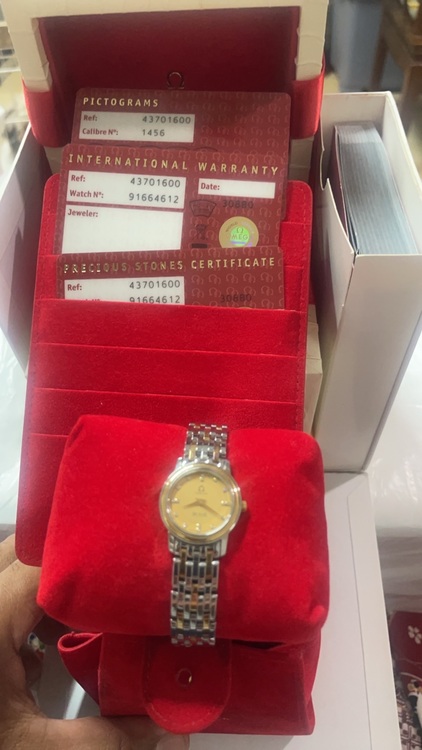 オメガ デ･ビル （高級時計）の商品画像 - 査定依頼日：2025年6月11日 - 最高査定価格：1,150,000円