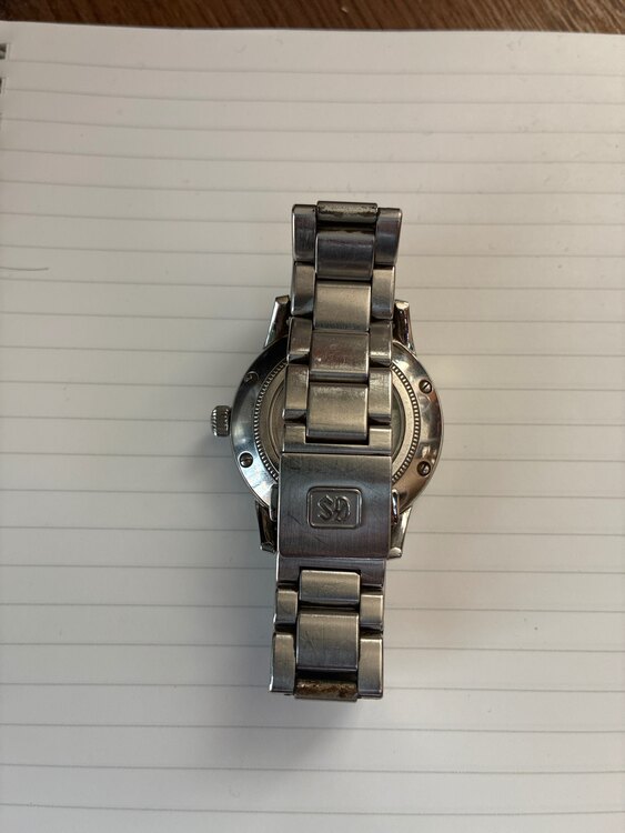 セイコー グランドセイコー s（高級時計）の商品画像 - 査定依頼日：2025年4月27日 - 最高査定価格：350,000円