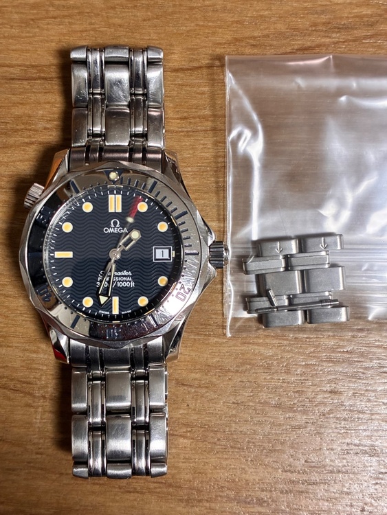 オメガ シーマスター （高級時計）の商品画像 - 査定依頼日：2026年2月1日 - 最高査定価格：180,000円