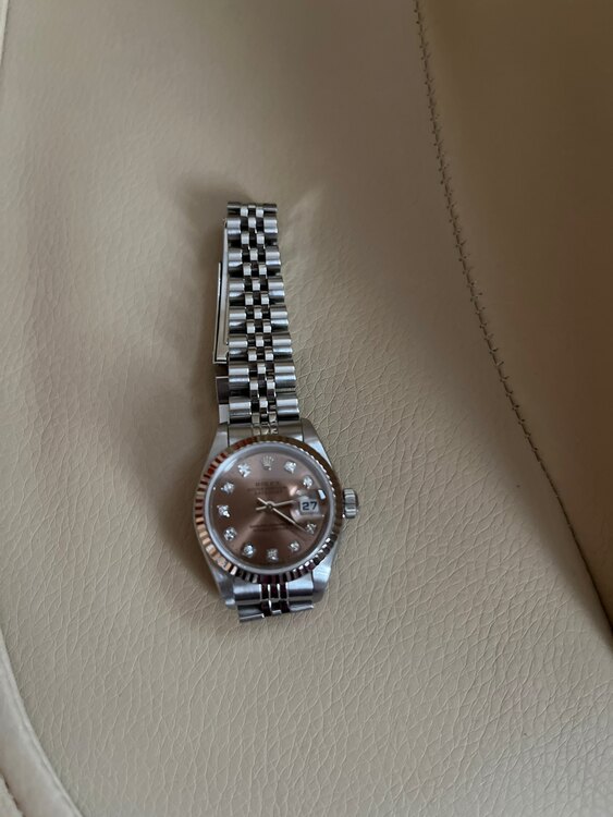 ロレックス デイトジャスト 7917（高級時計）の商品画像 - 査定依頼日：2025年1月27日 - 最高査定価格：610,000円