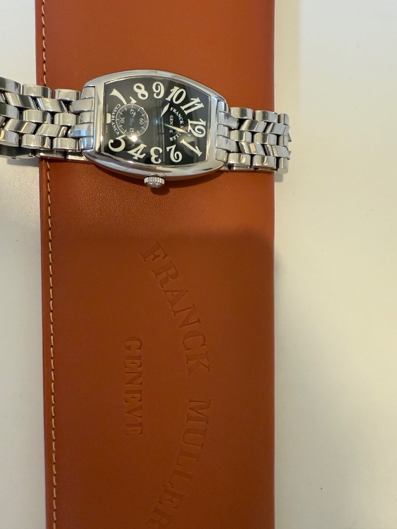 フランクミュラー FRANCK MULLER 7502S6 カサブランカ （高級時計）の商品画像 - 査定依頼日：2025年7月11日 - 最高査定価格：250,000円