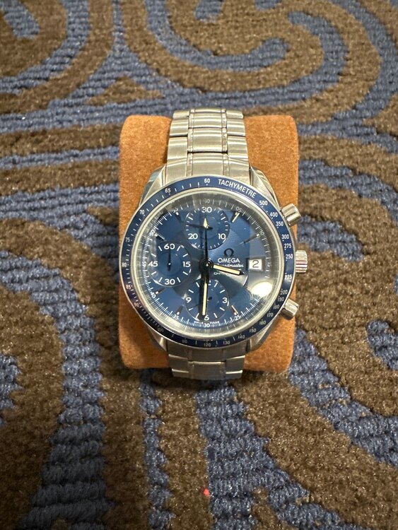 オメガ スピードマスター 3212800（高級時計）の商品画像 - 査定依頼日：2025年5月23日 - 最高査定価格：280,000円