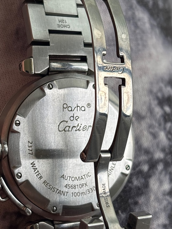 カルティエ パシャ （高級時計）の商品画像 - 査定依頼日：2025年8月13日 - 最高査定価格：280,000円
