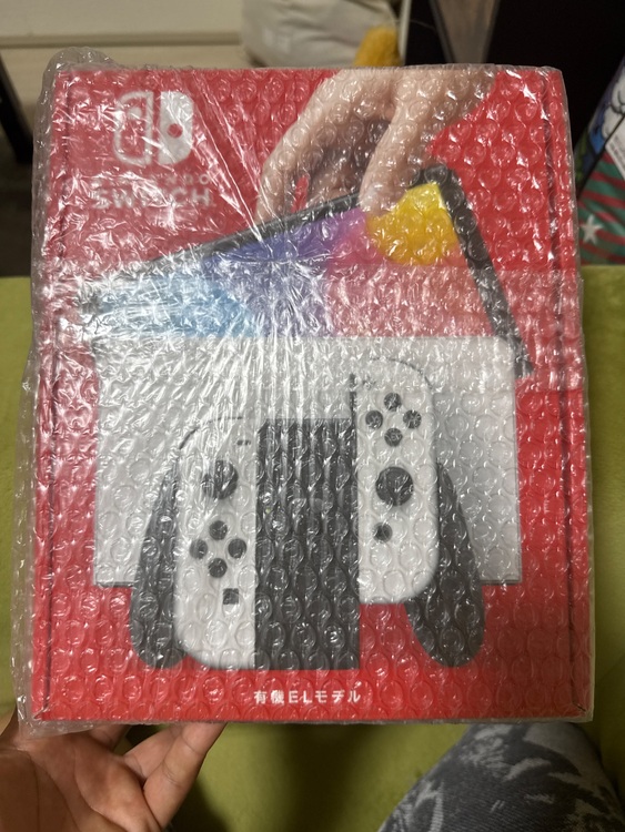 Switch有機EL（ゲーム機本体・ゲームソフト）の商品画像 - 査定依頼日：2025年7月9日 - 最高査定価格：20,000円