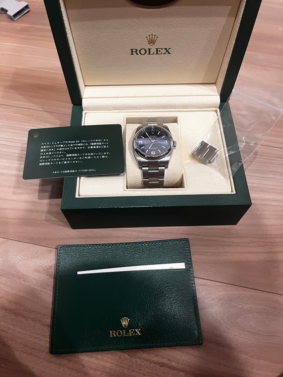 ロレックス パーペチュアル 11600（高級時計）の商品画像 - 査定依頼日：2025年7月25日 - 最高査定価格：950,000円