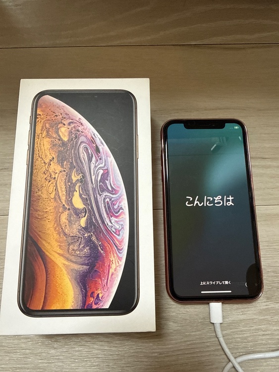 iPhone XS 液晶破損あり258GB（スマホ）の商品画像 - 査定依頼日：2026年4月5日 - 最高査定価格：7,000円