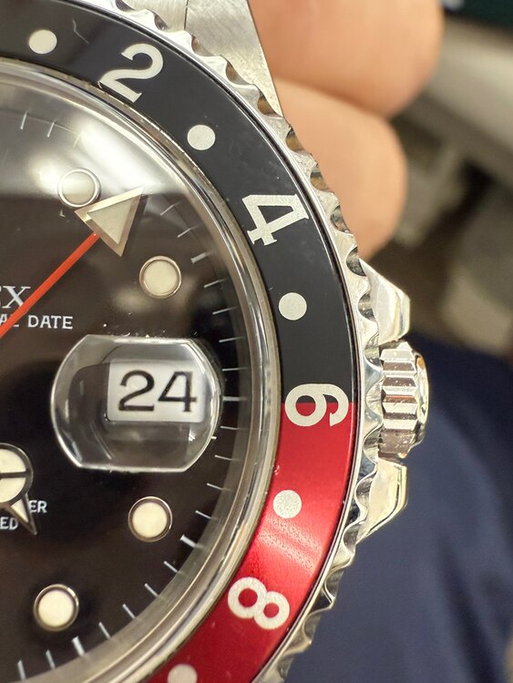 ロレックス GMTマスター 1671（高級時計）の商品画像 - 査定依頼日：2025年4月17日 - 最高査定価格：1,700,000円
