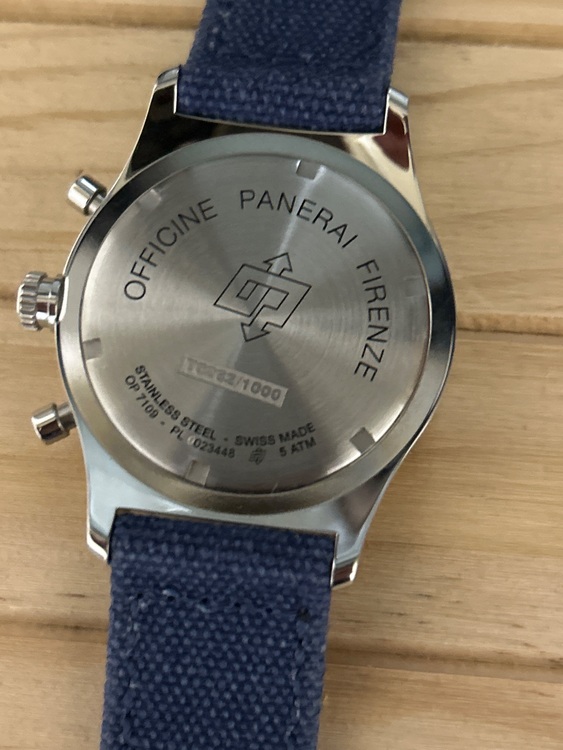 パネライ その他 （高級時計）の商品画像 - 査定依頼日：2025年9月19日 - 最高査定価格：1,000,000円
